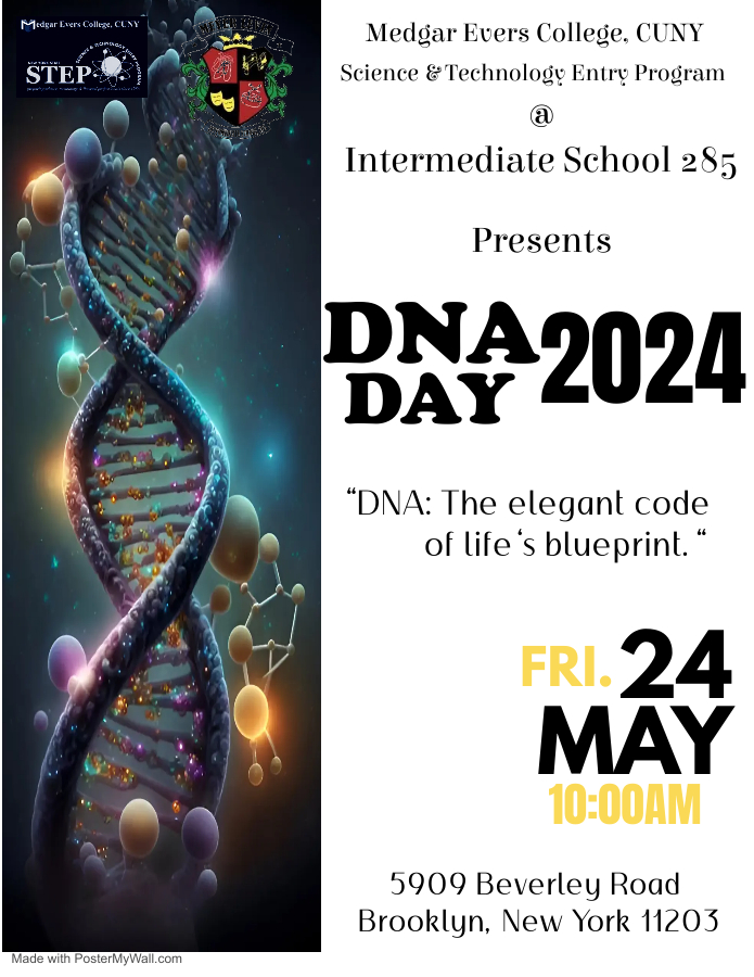 DNA DAY 2024.IS285