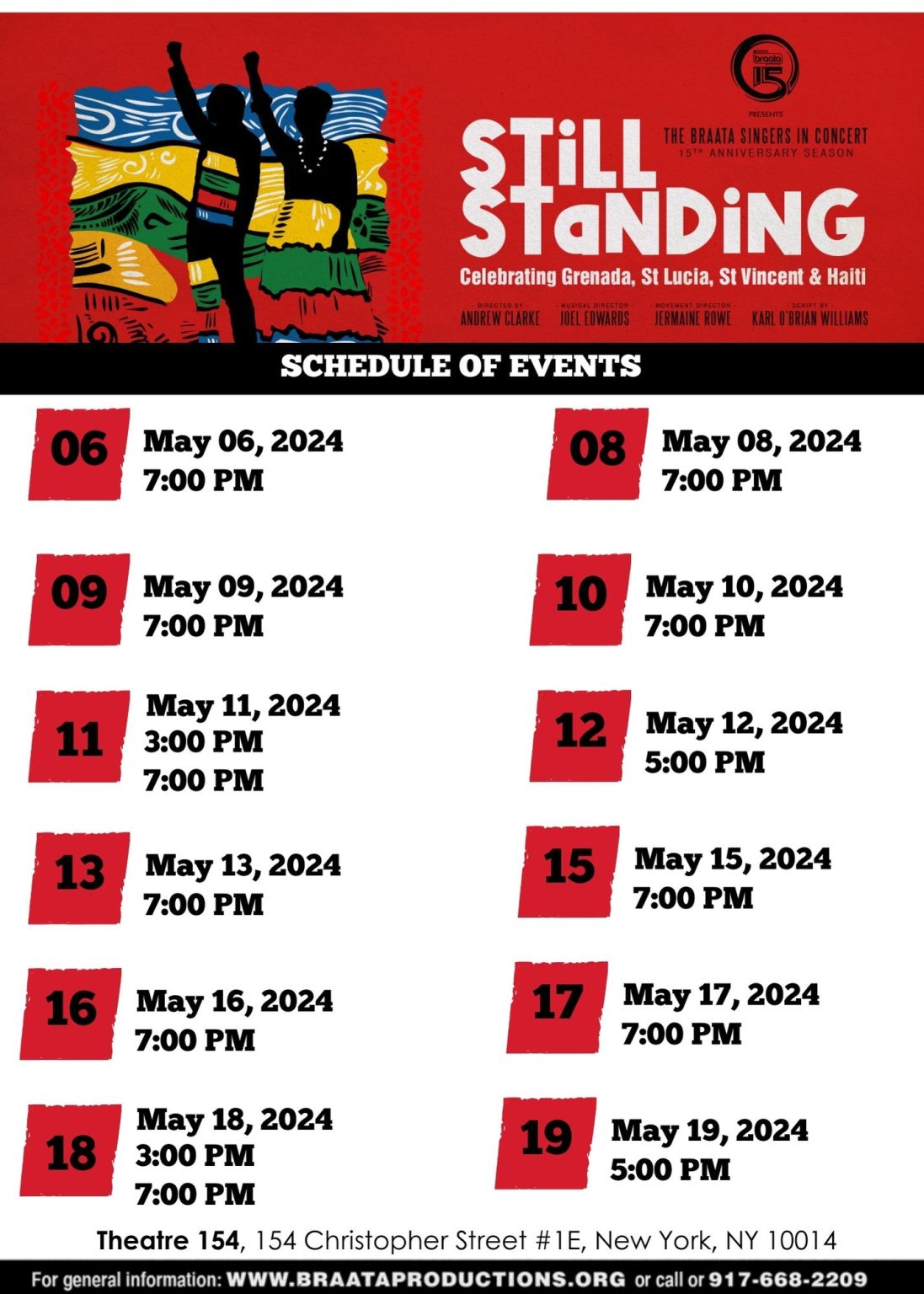 Still Standing Schedule Of Events (1)